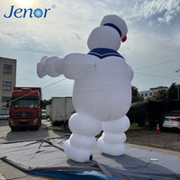 Modèles publicitaires gonflables de personnages utilisés pour décorer les événements extérieurs, les fêtes d'anniversaire et les publicités promotionnelles