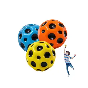 新到最佳闪光发光二极管水弹力球闪光弹跳，散装弹力球，月亮弹力球，49毫米弹力球