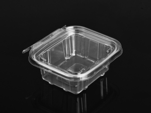 ภาชนะบรรจุอาหารพลาสติกรีไซเคิล Eco Pet <span class=keywords><strong>Clamshell</strong></span> ขนาดที่กําหนดเอง - Product Image 2