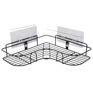 Étagère murale support de stockage de douche support de Gel pour <span class=keywords><strong>WC</strong></span> shampooing organisateur toilette salle de bain accessoires - Product Image 4