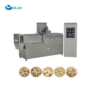 Extruder Soy Protein Machine Soybean Flakes Meat Processing Line
