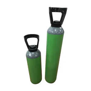 High Quality Standard Medical Gas Cylinder Hospital Use Oxygen Cylinder Seamless Steel Gas Cylinder