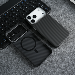 Funda Protectora para Teléfono JOYPORODO B008 de Fibra de Aramida Resistente a Golpes para <span class=keywords><strong>iPhone</strong></span>, para <span class=keywords><strong>Samsung</strong></span> S23 S24 S25, Funda Magnética para Teléfono Android - Product Image 5