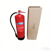 Extincteur à CO2 certifié américain, cylindre de 2 kg, type Mexique, dispositif de lutte contre l'incendie au dioxyde de carbone