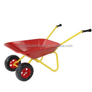 Carriola in Metallo Giocattolo da Giardino con Capacità di Carico di 5kg, Carriola per Giochi all'Aperto e Trasporto Manuale - Product Image 6