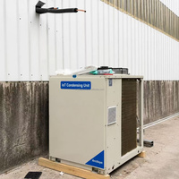 Unidad de Condensación de Refrigeración por Aire de 12 HP para Almacenamiento en Frío con Compresor Copeland