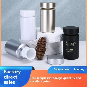 Ánh sáng-proof Tablet kẹo pha chế chai PET chăm sóc sức khỏe rỗng nhựa dầu cá Pill chai thuốc cho viên nang thuốc - Product Image 4