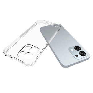 <span class=keywords><strong>เคส</strong></span>กันกระแทก Tpu โปร่งใสสำหรับ <span class=keywords><strong>OPPO</strong></span> A79 A58 A97 A55s F31 A6 <span class=keywords><strong>A7</strong></span> Pro Max A6X 5G 4G โทรศัพท์มือถือฝาครอบ - Product Image 3