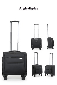 Valigia Trolley da Ufficio Pronta per la Spedizione, Borsa Oxford per Piloti, Bagaglio a Mano per Laptop e Documenti - Product Image 6