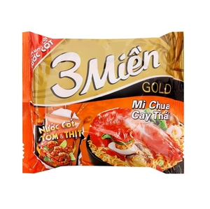 บะหมี่ผัดเผ็ดและเปรี้ยวไทย3เดือน75กรัมเวียดนามพร้อมบรรจุภัณฑ์ถุงรสร้อนและเปรี้ยวบรรจุภัณฑ์ส่งออกจำนวนมาก - Product Image 3