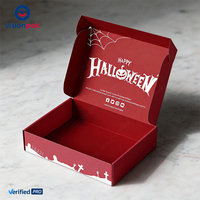 Venta al por mayor personalizado impreso de lujo Kraft pequeñas cajas de papel de cartón corrugado regalo correo compras caja de correo personalizada con logotipo