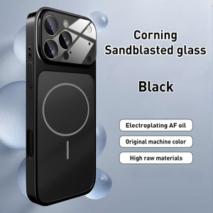Funda magnética de PC mate con lente de vidrio AG de cambio instantáneo, superventas, para iPhone 17 Pro Max - Product Image 5