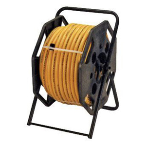 Jh-mech nhiệm vụ ánh sáng Cáp Reel đứng bền mạ kẽm lớp phủ thép chắc chắn xây dựng Cáp Con lăn đứng - Product Image 3