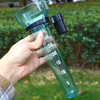 Outil de mesure pour jardin, pluviomètre en plastique de haute qualité, pluviomètre en plastique