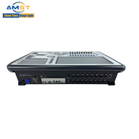 Pembaruan Konsol DMX 512 Pengontrol DMX yang Andal Peralatan Kontrol Panggung Profesional Lampu LED Beam Moving Head
