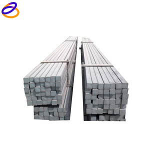 เหล็กเส้นสี่เหลี่ยมรีดร้อนชนิดคาร์บอน Q235/Q355/A36/SS400 มาตรฐาน AISI บริการตัดเหล็กโครงสร้าง บริษัทเป่าหวู่สตีล - Product Image 2