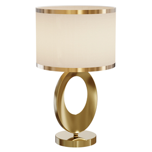 Lámpara de Mesa Pequeña de Hierro Dorado para Habitación Infantil en Oferta - Product Image 5