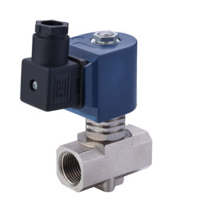 Válvula solenoide de gas eléctrica operada por piloto RV08102 G1/<span class=keywords><strong>2</strong></span> pulgada para lavado con agua y vapor a alta temperatura - Product Image 2