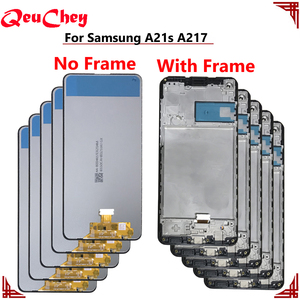 Venta al por Mayor de Pantalla LCD Táctil para Samsung Galaxy A21s A217 <span class=keywords><strong>A217F</strong></span> <span class=keywords><strong>SM</strong></span>-<span class=keywords><strong>A217F</strong></span>/DS, con/sin Marco - Product Image 1
