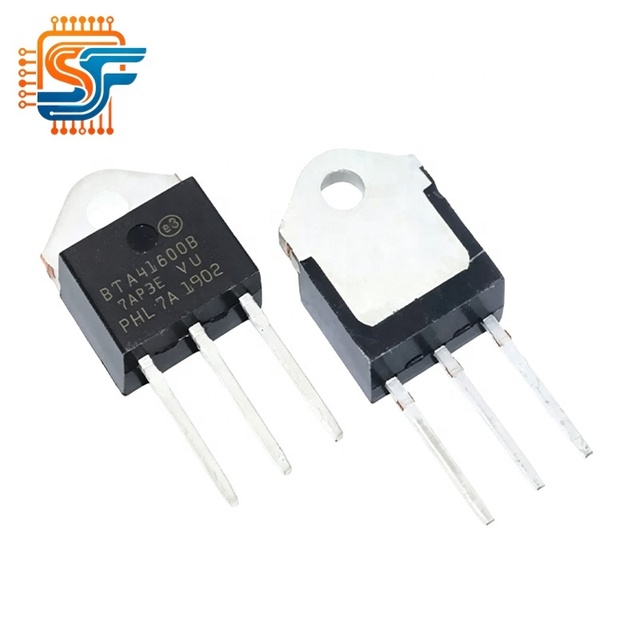 Ready to Ship BTA41-600B BTA41-700B BTA41-800B TO-247 High Power Triac Brand New Original Transistor Suppliers BOM Quotation