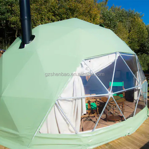 Carpa con Forma de Domo a Precio de Fábrica, Arquitectura para Glamping, Diseño FengMing, Uso Interior/Exterior, Eventos, Exposiciones, Impermeable DT01 - Product Image 3