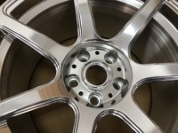 Jantes forgées T7r 18x9.5 18x10.5 5x100 5x114.3 pour Subaru Wrx pour Infiniti Q50 pour Nissan 350z 370z