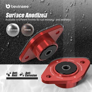 Soportes de Amortiguador Trasero BEVINSEE 85A para <span class=keywords><strong>BMW</strong></span> Serie 3 <span class=keywords><strong>E30</strong></span> E36 E46 Z3 Z4 <span class=keywords><strong>320</strong></span> 323 325 328 330 M3 - Product Image 4