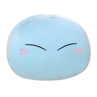 Offre Spéciale créatif mignon jouets en peluche brodé Anime Rimuru Tempest jeu chaise coussin oreiller pour le soulagement du Stress pour les anniversaires