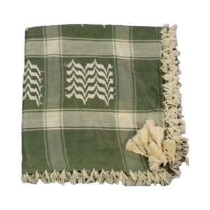 Yashmagh Árabe Personalizado, Kuffiyeh Palestino, Pañuelo Islámico para Hombre, Shemagh Cuadrado de Poliéster para Verano, Bufanda Árabe - Product Image 1