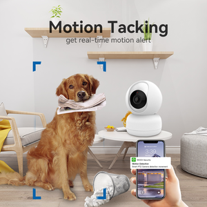 Trong nhà Pan Tilt máy ảnh wifi nhà thông minh an ninh chăm sóc em bé - Product Image 3