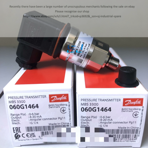 Brandneu & PLC MBS3300 060G1464 Temperatursensor MBS3300 060G1464 * Exklusiver Preis * Auf Lager - Product Image 1