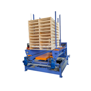 Produits chauds bon marché et de qualité Machine automatique de clouage de palettes en bois prix de la machine de fabrication de palettes <span class=keywords><strong>Eur</strong></span> - Product Image 6
