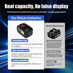 Batterie Li-ion 18,0 V 2000 mAh à semi-conducteurs LiFePO4 – Durable et efficace - Product Image 2