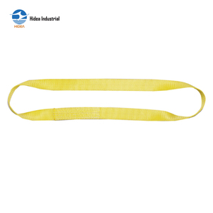 米国規格6種類高強度耐久性合成ポリエステル荷物固定ストラップ金具ヘビーデューティーウェビングスリング - Product Image 5