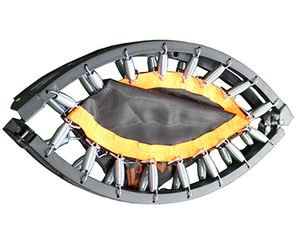 Funjump 45 "48" 51 "מיני טרמפולינה פנימית למבוגרים כושר מתקפל עם ידית - Product Image 4