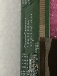 Panel TFT-LCD BOE HV550QUB-E1D de 55 Pulgadas UHD 4K de 10 bits con Acabado Mate Antideslumbrante, 60Hz, 96% sRGB, Sin Retroiluminación, Módulo de Pantalla Industrial - Product Image 4