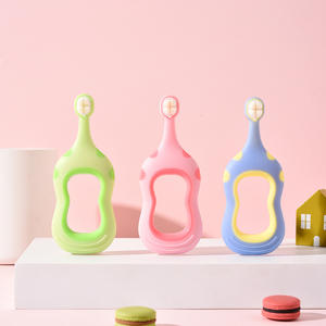 Orc Senior Brosse à dents en nylon souple pour enfants 0-12 ans Brosse à dents domestique pour bébé - Product Image 2