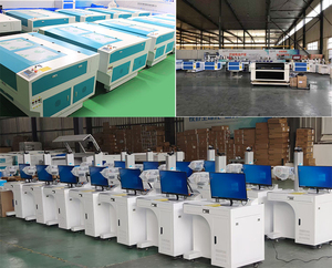 900*600 máquina de grabado láser de botella de cristal de mármol de piedra de vidrio de alta precisión 2 años de garantía de calidad - Product Image 6