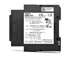 Marque originale K8AK Relais de contrôle de protection de séquence de phase <span class=keywords><strong>manquante</strong></span> triphasé multifonctionnel K8AK-PH1 - Product Image 4