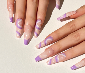 JP1629-esmalte acrílico <span class=keywords><strong>con</strong></span> purpurina para <span class=keywords><strong>uñas</strong></span>, <span class=keywords><strong>uñas</strong></span> artificiales gruesas reutilizables de alta calidad - Product Image 5