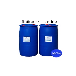 ราคาที่เหมาะสมกลั่นกลีเซอรีน99.7% BP/USP เกรดที่มีใบรับรองมาตรฐาน (HDPE กลองบรรจุภัณฑ์) - Product Image 1