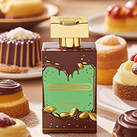 Parfum Arabe Dubaï Eau de Parfum Pistache Chocolat Noix Vanille Caramel Ambre Parfum longue durée Charme élégant