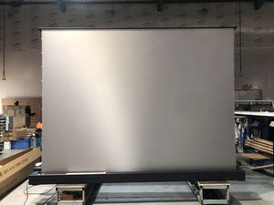 Écran de projection motorisé anti-lumière Fresnel ALR 4K HD de 120 pouces 16:9, cinéma maison cristallin, projection au sol 3D - Product Image 4
