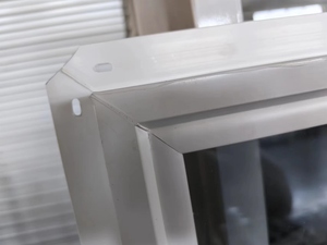 Chất Lượng Cao PVC Cửa Sổ Mỹ Phong Cách Đôi Tráng Men Trượt Cửa Sổ Và Cửa Ra Vào Với Nướng Thiết Kế Cho Bán - Product Image 5