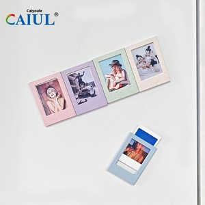 Cho đối với Amazon New <span class=keywords><strong>3</strong></span> inch Mini Magnetic khung ảnh rơm lúa mì rỗng nhỏ tủ lạnh Sticker Sản phẩm loại khung - Product Image 3