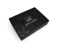 Livraison rapide de bonne qualité en gros de luxe recyclable impression de logo personnalisé tous types d'emballage de bijoux boîte de papier cadeau
