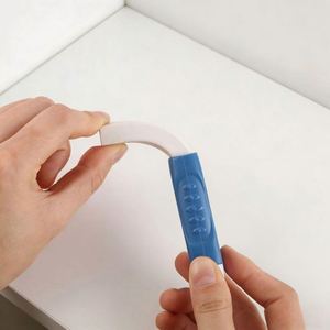 Gommes à effacer simples en forme de cœur pour enfants, fournitures de correction d'écriture mignonnes, adaptées à l'école et aux bureaux d'entreprise - Product Image 5