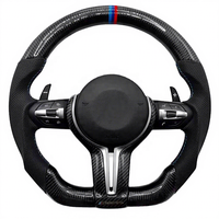 Volant M Performance personnalisé pour BMW série F F30 F10 F20 F15 F25 F06 E70 E90 M6 M3 Volant en fibre de carbone