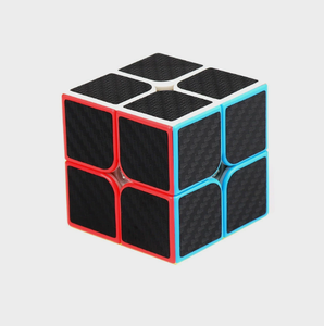 Cubo Mágico de Fibra de Carbono 2x2 3x3 <span class=keywords><strong>4x4</strong></span> 5x5, Juego de <span class=keywords><strong>Cubos</strong></span> Mágicos de Plástico, Cubo de Velocidad de Fibra de Carbono para Juguetes Educativos - Product Image 3