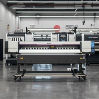 1,8 m 6Ft 8Ft Xp600 Canvas Banner Máquina de impresión Plotter Cut All in One Machine Eco Solvent Inkjet Printer